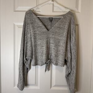 New York & Company Soho Women's Crop Sweater Size Large